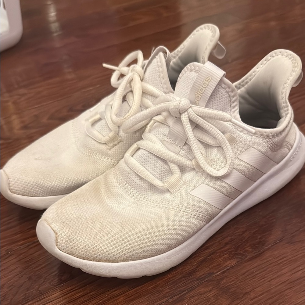 Adidas White Sneakers
